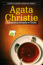 Okładka - Tajemnicza historia w Styles - Agata Christie