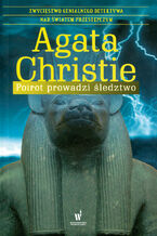 Okładka - Poirot prowadzi śledztwo - Agata Christie