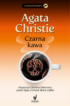 Okładka - Czarna kawa - Agata Christie