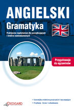 Okładka - Angielski Gramatyka. Praktyczne repetytorium dla początkujących i średnio zaawansowanych - Praca zbiorowa