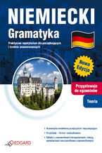 Okładka - Niemiecki Gramatyka. Praktyczne repetytorium dla początkujących i średnio zaawansowanych - Praca zbiorowa
