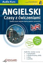 Okładka - Angielski Czasy z ćwiczeniami - Praca zbiorowa