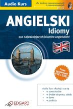 Okładka - Angielski Idiomy - Praca zbiorowa