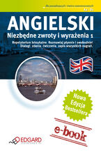 Okładka - Angielski - Niezbędne zwroty i wyrażenia - Praca zbiorowa