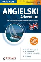 Okładka - Angielski Adventure - Praca zbiorowa