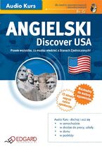 Okładka - Angielski - Discover USA - Praca zbiorowa
