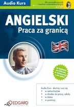 Okładka - Angielski - Praca za granicą - Praca zbiorowa
