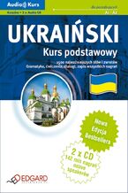 Okładka - Ukraiński Kurs podstawowy - Praca zbiorowa
