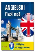 Okładka - Angielski Fiszki mp3 1000 słówek dla znających podstawy - Praca zbiorowa