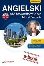 Okładka - ANGIELSKI dla zaawansowanych Teksty i ćwiczenia - Praca zbiorowa