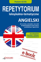 Okładka - Angielski - Repetytorium leksykalno-tematyczne A2-B1 - Praca zbiorowa