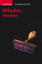 Okładka - Władza słowa - Stanisław Rosiek