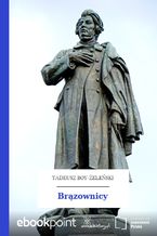Okładka - Brązownicy - Tadeusz Boy-Żeleński