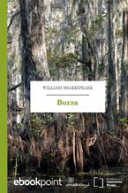 Okładka - Burza - William Shakespeare (Szekspir)