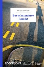 Okładka - But w butonierce (tomik) - Bruno Jasieński