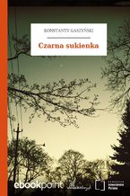 Okładka - Czarna sukienka - Konstanty Gaszyński