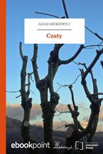 Okładka - Czaty - Adam Mickiewicz