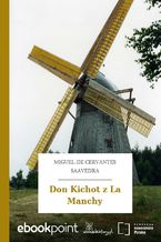 Okładka - Don Kichot z La Manchy - Miguel de Cervantes Saavedra