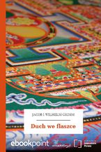 Okładka - Duch we flaszce - Jacob i Wilhelm Grimm