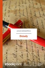 Okładka - Dziady - Adam Mickiewicz