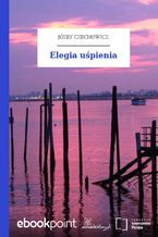 Okładka - Elegia uśpienia - Józef Czechowicz