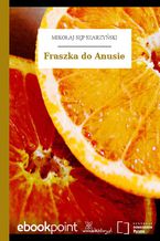 Okładka - Fraszka do Anusie - Mikołaj Sęp Szarzyński