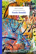 Okładka - Gusła (tomik) - Jerzy Liebert