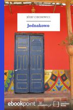 Okładka - Jednakowo - Józef Czechowicz