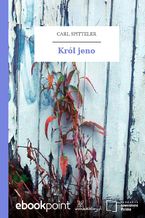Okładka - Król jeno - Carl Spitteler