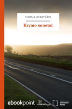 Okładka - Krymo sonetai - Adam Mickiewicz