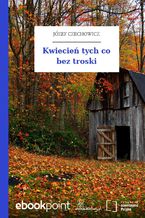 Okładka - Kwiecień tych co bez troski - Józef Czechowicz