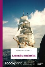 Okładka - Legenda żeglarska - Henryk Sienkiewicz