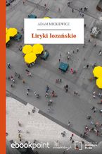 Okładka - Liryki lozańskie - Adam Mickiewicz