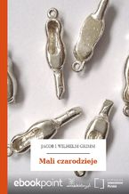 Okładka - Mali czarodzieje - Jacob i Wilhelm Grimm
