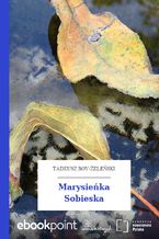 Okładka - Marysieńka Sobieska - Tadeusz Boy-Żeleński