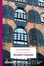 Okładka - Mendel Gdański - Maria Konopnicka