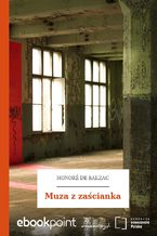 Okładka - Muza z zaścianka - Honoré de Balzac