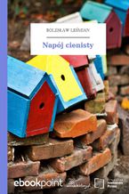 Okładka - Napój cienisty - Bolesław Leśmian