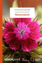 Okładka - Nieszczęście - Charles Baudelaire