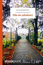 Okładka - Oda do młodości - Adam Mickiewicz