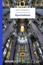 Okładka - Opowiadanie - Józef Czechowicz