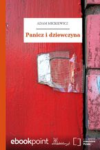 Okładka - Panicz i dziewczyna - Adam Mickiewicz