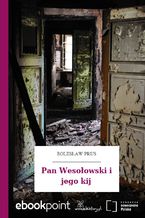 Okładka - Pan Wesołowski i jego kij - Bolesław Prus
