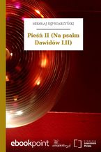 Okładka - Pieśń II (Na psalm Dawidów LII) - Mikołaj Sęp Szarzyński