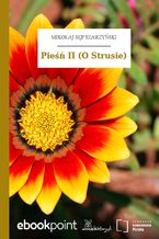 Okładka - Pieśń II (O Strusie) - Mikołaj Sęp Szarzyński