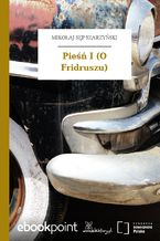 Okładka - Pieśń I (O Fridruszu) - Mikołaj Sęp Szarzyński