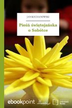 Okładka - Pieśń świętojańska o Sobótce - Jan Kochanowski