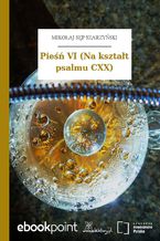Okładka - Pieśń VI (Na kształt psalmu CXX) - Mikołaj Sęp Szarzyński