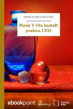 Okładka - Pieśń V (Na kształt psalmu LXX) - Mikołaj Sęp Szarzyński