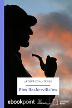 Okładka - Pies Baskerville'ów - Arthur Conan Doyle